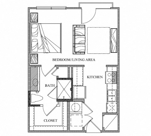 811 East 11th Street Studio-2 Beds Apartment for Rent - Photo Gallery 58